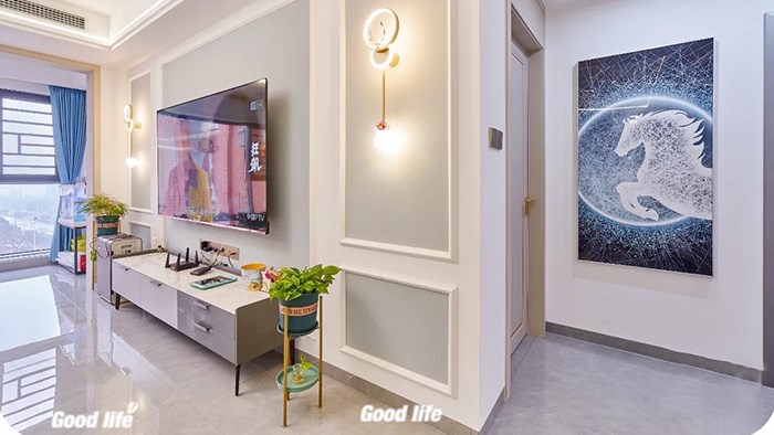 10w低預(yù)算窮裝就復(fù)制我家現(xiàn)代簡約風(fēng)|湖南極刻美家全屋整裝