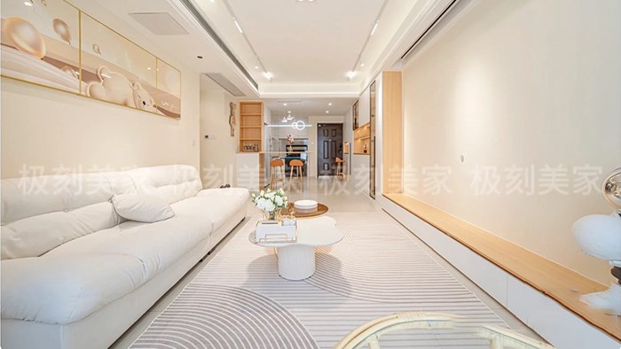 105平原木風|湖南極刻美家全屋整裝