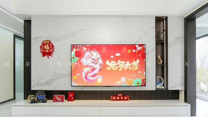 長沙湖山賦-130m²現(xiàn)代風(fēng)·湖南極刻美家全屋整裝