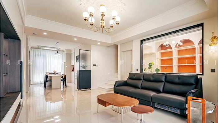 長(zhǎng)沙漢唐世家-147m²奶油法式·湖南極刻美家全屋整裝