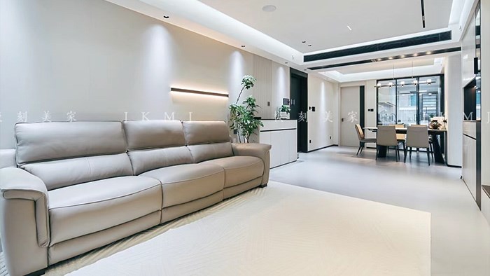 長(zhǎng)沙玖洲和璽-173m²現(xiàn)代輕奢133m²現(xiàn)代奶油·湖南極刻美家全屋整裝