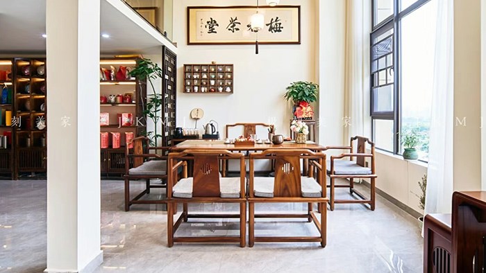 長沙南益名士豪庭-60m²現(xiàn)代風新中式·極刻美家全屋整裝