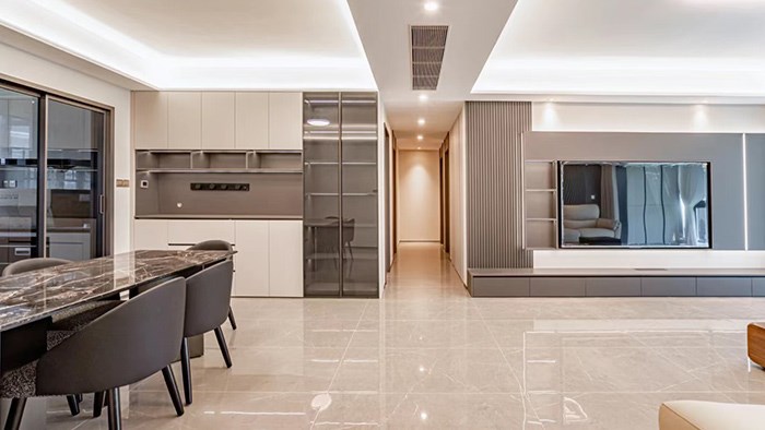 長(zhǎng)沙翠湖壹號(hào)-168m²現(xiàn)代輕奢風(fēng)·極刻美家全屋整裝