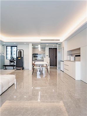 長(zhǎng)沙華潤(rùn)凱旋門-140m²現(xiàn)代風(fēng)格·極刻美家全屋整裝