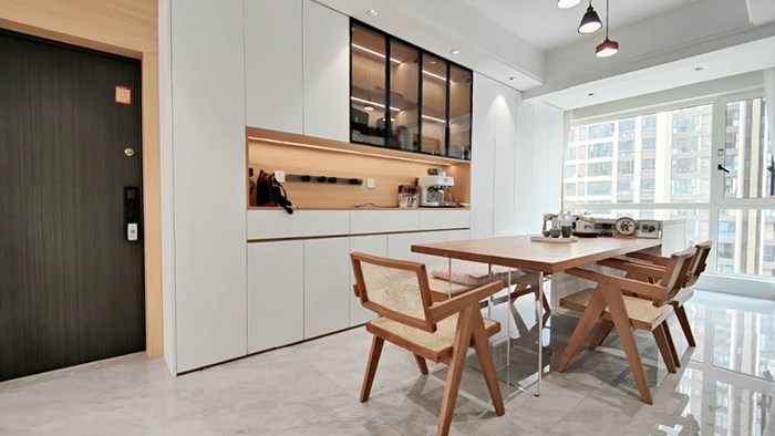 長(zhǎng)沙?正榮財(cái)富中心-116㎡北歐原木·極刻美家全屋整裝