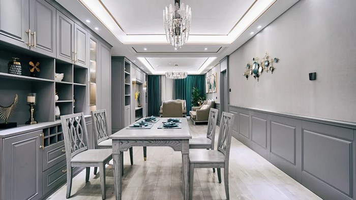 長沙華潤凱旋門-140m²現(xiàn)代風(fēng)格·極刻美家全屋整裝