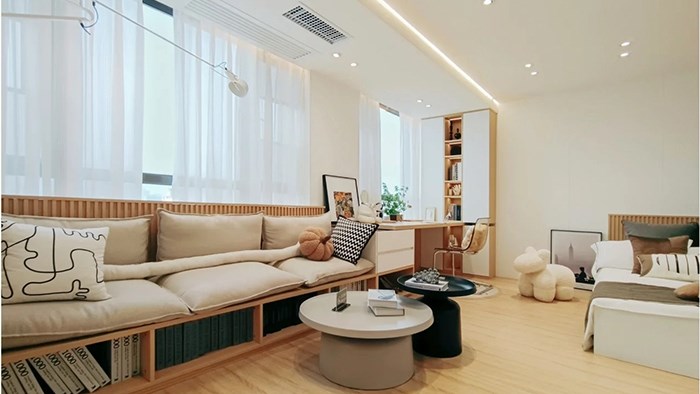 極刻美家整裝  超美原木風(fēng)實景案例展廳~·極刻美家全屋整裝