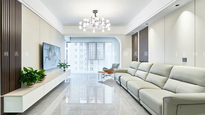 湖南長沙-康橋悅城-149m²現(xiàn)代簡約·極刻美家全屋整裝