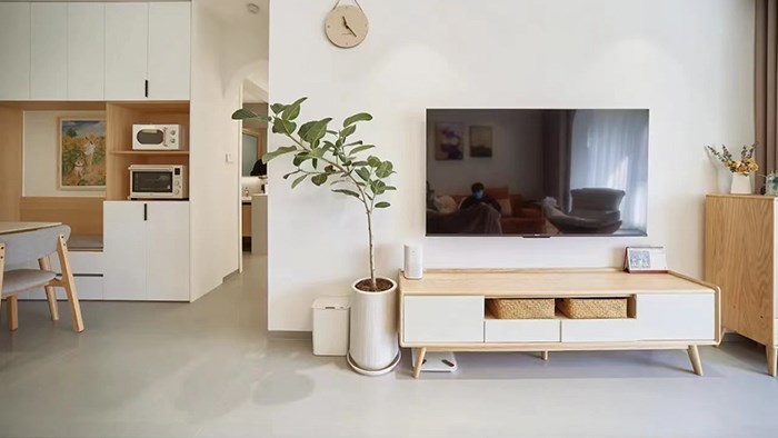 長沙 克拉美麗-102㎡原木風(fēng)·極刻美家全屋整裝