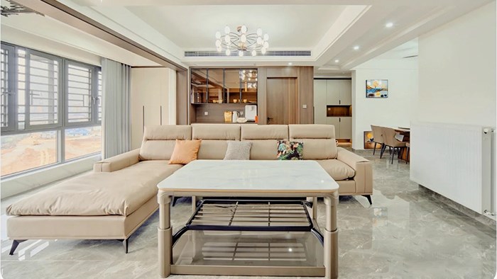 東原啟城118㎡現(xiàn)代風(fēng)·極刻美家全屋整裝