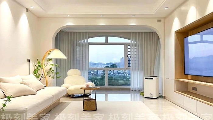  長沙洋湖壹號雅居-90平原木風(fēng)·極刻美家全屋整裝