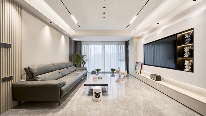 長沙楓林逸景-116㎡現(xiàn)代輕奢風(fēng)·極刻美家全屋整裝