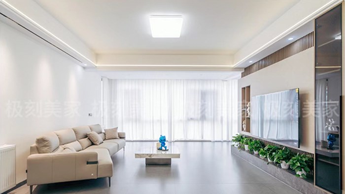  湖南長沙-170㎡原木風(fēng)現(xiàn)代簡約·極刻美家全屋整裝