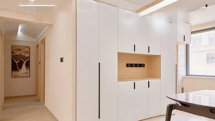  長沙洋湖壹號雅居-107㎡原木風(fēng)·極刻美家全屋整裝