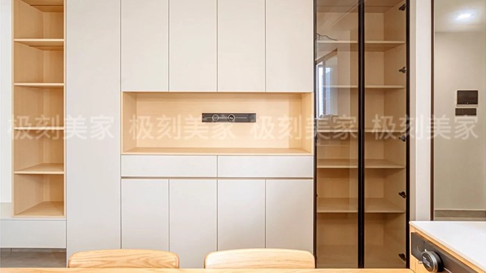 長(zhǎng)沙美的麓府-130㎡朗秋原木·極刻美家全屋整裝