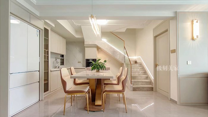 湖南長(zhǎng)沙-正榮悅璽→127㎡法式輕奢·極刻美家全屋整裝