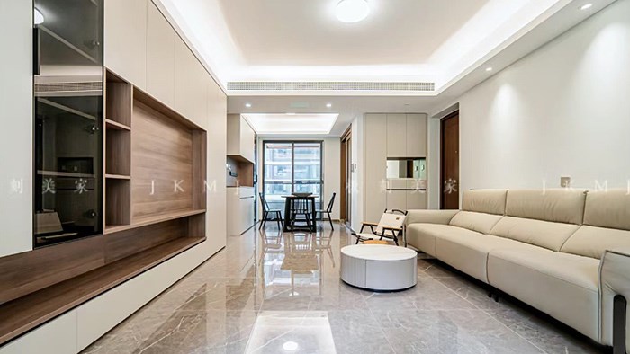 長沙-陽光城悅瀾府-125㎡現(xiàn)代風(fēng)·極刻美家全屋整裝