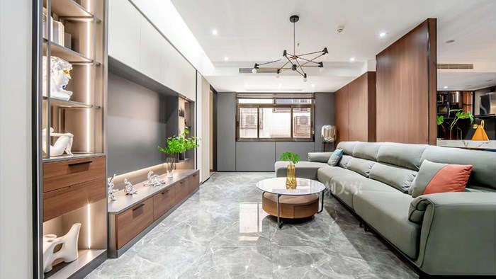 這樣的新中式→別說(shuō)爸媽，90后的我也很愛(ài)·極刻美家全屋整裝