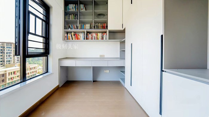 長(zhǎng)沙陽(yáng)光城悅瀾府→125㎡現(xiàn)代風(fēng)·極刻美家全屋整裝