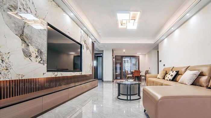 長沙-敏捷瓏玥府→125㎡現(xiàn)代簡約·極刻美家全屋整裝