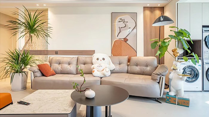 長沙-高峰璟麟府→152m²現(xiàn)代風(fēng)·極刻美家全屋整裝