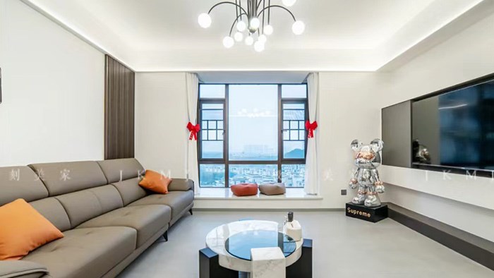 長沙麓隱青竹湖-132m²現(xiàn)代極簡風(fēng)·極刻美家全屋整裝