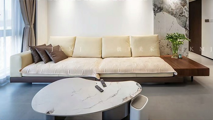 長沙-鑫天御景灣→130m²現(xiàn)代風(fēng)·極刻美家全屋整裝