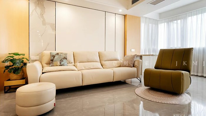 長沙-今利園→114㎡現(xiàn)代原木風(fēng)·極刻美家全屋整裝