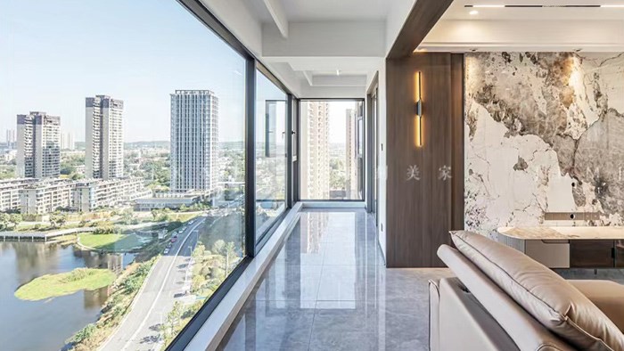 長沙-提亞納灣-165m²現(xiàn)代極簡風(fēng)·極刻美家全屋整裝