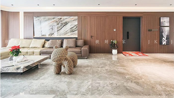 長沙-保利天匯-180m²意式輕奢·極刻美家全屋整裝