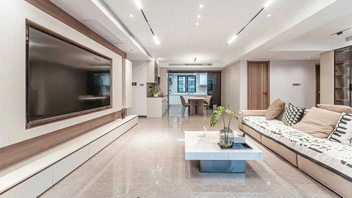 長沙 中海閱溪府｜175m²現(xiàn)代風·極刻美家全屋整裝