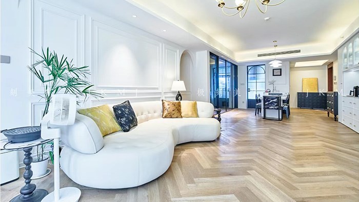 長沙-金茂智慧科學城-136m²136m²意式輕奢·極刻美家全屋整裝