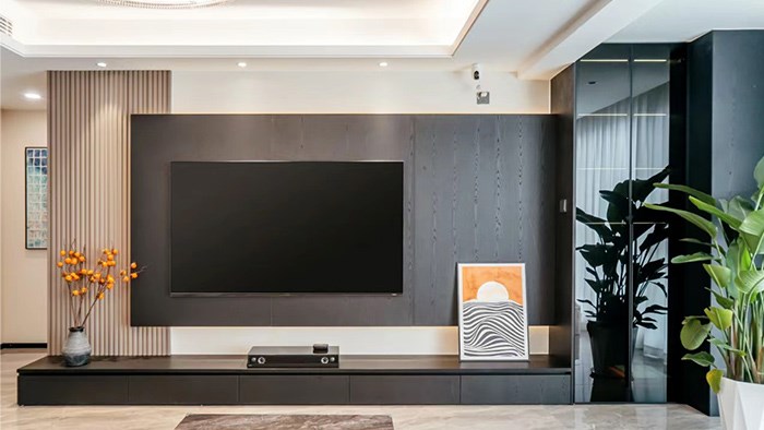 金茂智慧科學城｜136m²現(xiàn)代風·極刻美家全屋整裝