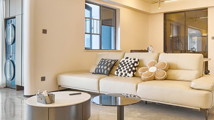 長(zhǎng)沙萬(wàn)科半島國(guó)際-138㎡現(xiàn)代輕奢·極刻美家全屋整裝