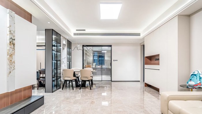 長沙東風(fēng)印-142㎡現(xiàn)代意式·極刻美家全屋整裝