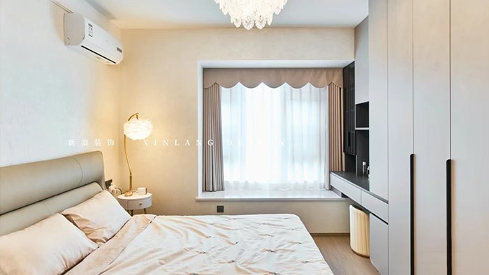 你說這款主臥衣柜city不city啊·極刻美家全屋整裝