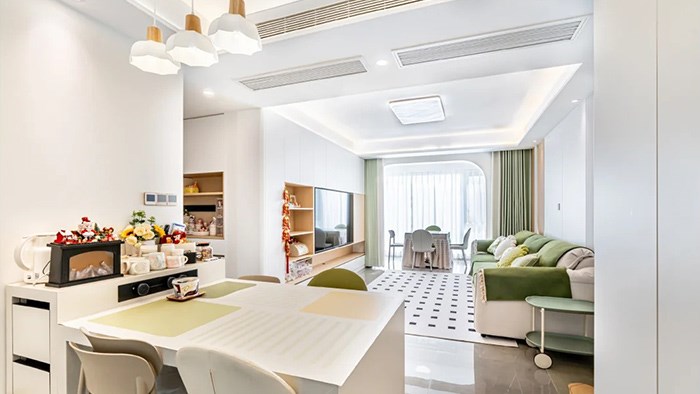 長(zhǎng)沙龍湖翠湖壹號(hào)-128㎡現(xiàn)代·極刻美家全屋整裝