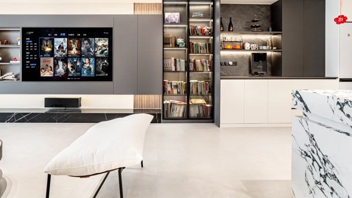 長沙第一灣-120㎡現(xiàn)代簡約·極刻美家全屋整裝