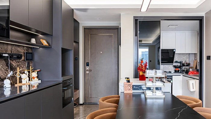 長(zhǎng)沙國(guó)宸府-106㎡現(xiàn)代簡(jiǎn)約·極刻美家全屋整裝