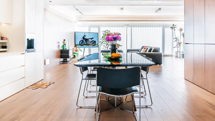 長沙保利時代北-230m²現(xiàn)代極簡·極刻美家全屋整裝