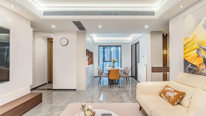 長(zhǎng)沙保利天匯-142㎡現(xiàn)代簡(jiǎn)約·極刻美家全屋整裝