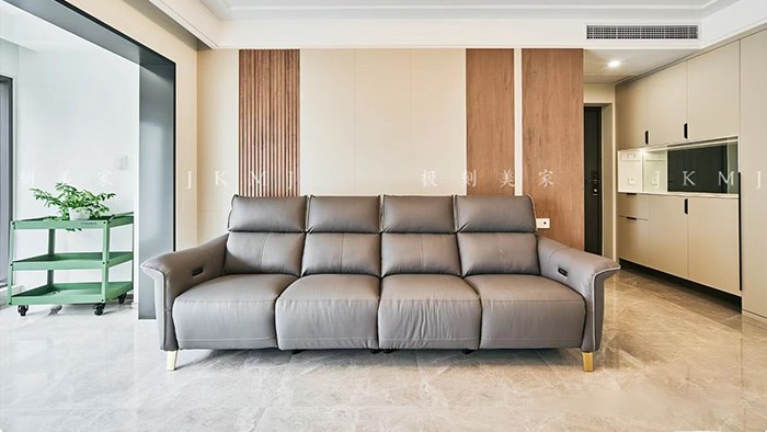 長沙濱江府-143m²現(xiàn)代極簡·極刻美家全屋整裝