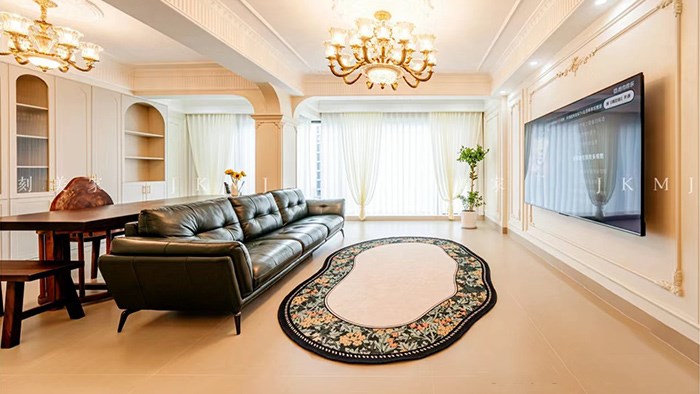 湖南長沙-光大云啟-162m²法式奶油·全屋整裝