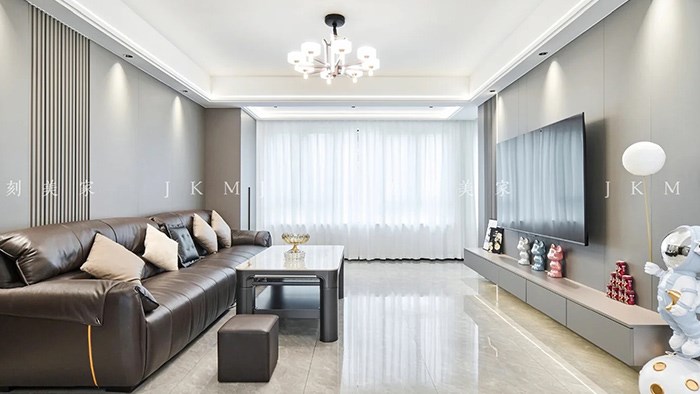 湖南長沙-中建翰林府-111m²現(xiàn)代風(fēng)·全屋整裝