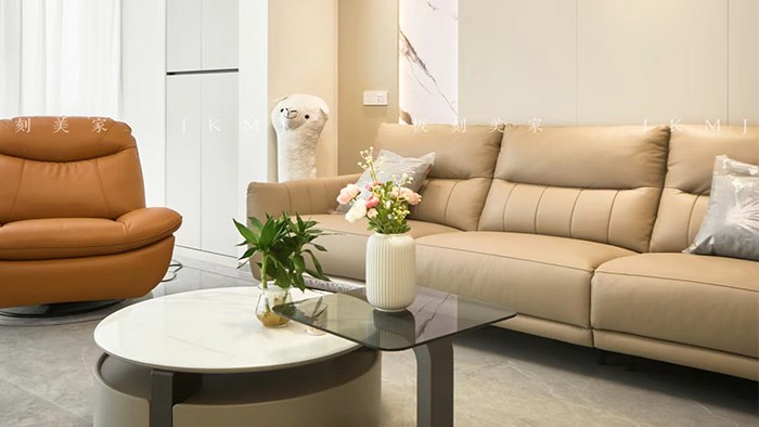 湖南長沙-美的明月江南-131m²現(xiàn)代風(fēng)·全屋整裝