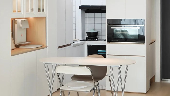 長沙華遠(yuǎn)金科87㎡奶油原木·極刻美家