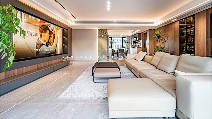 長沙五礦萬境松雅170㎡意式輕奢·極刻美家