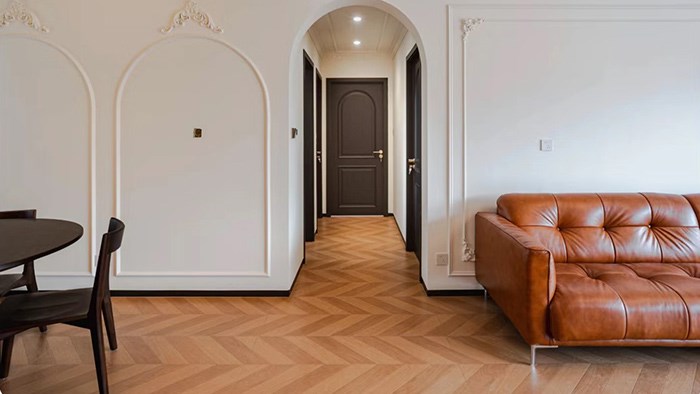 長沙 萬鏡松雅 (完工實拍）- 143法式復(fù)古·極刻美家