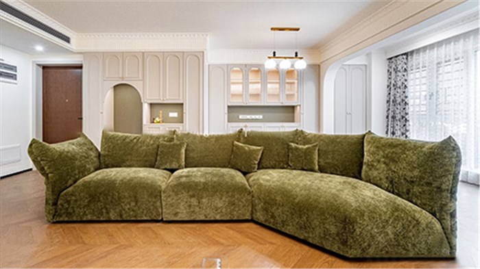 長(zhǎng)沙愛情天驕府-110㎡輕法復(fù)古·極刻美家