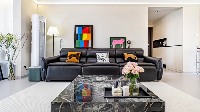 長沙 國欣向榮府（完工實拍）-131㎡現(xiàn)代·極刻美家